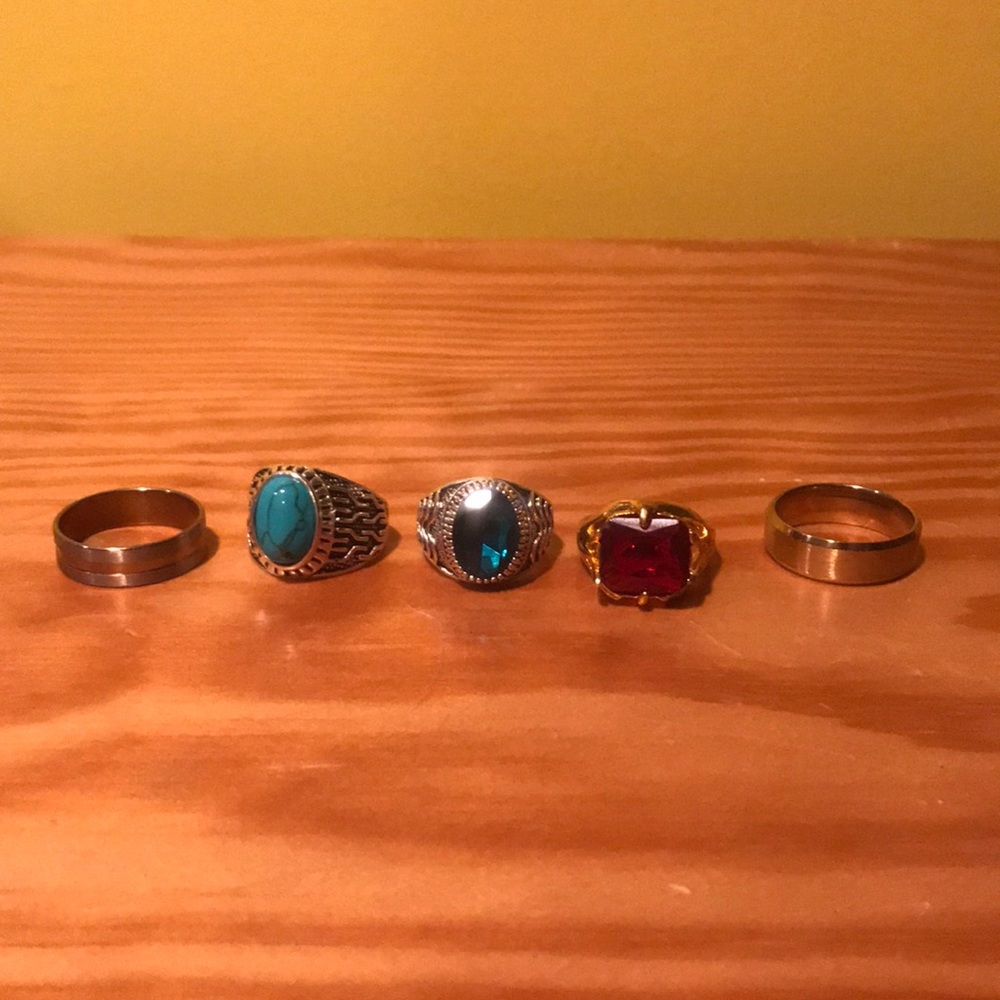 Pic just for attention. I have more of these rings